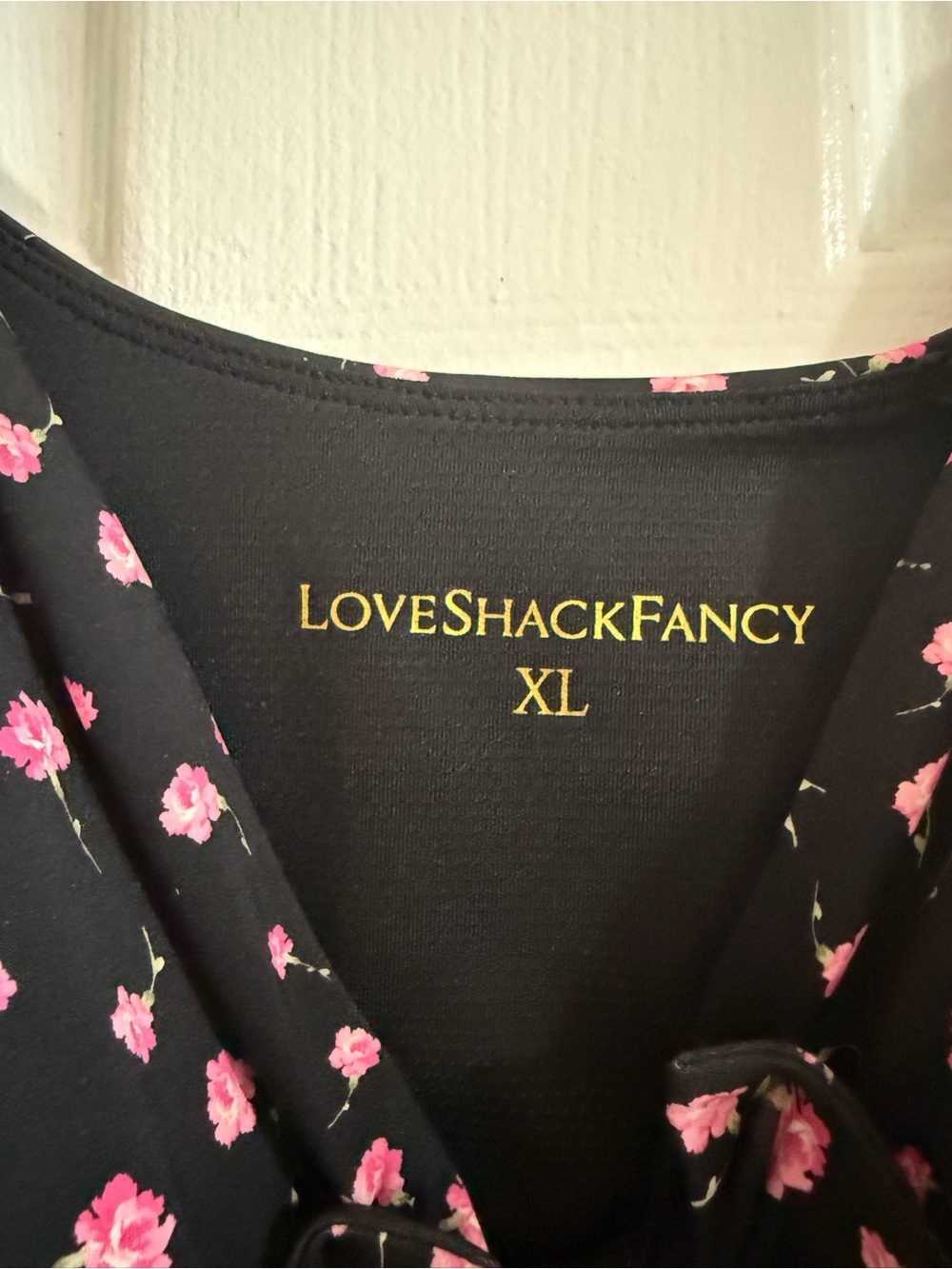 LoveShackFancy Ridgeson Bra Size XL NWT - Picture 4 of 6